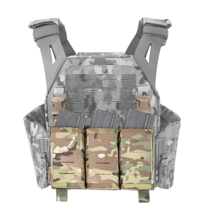 Detachable Triple Snap Mag Panel
