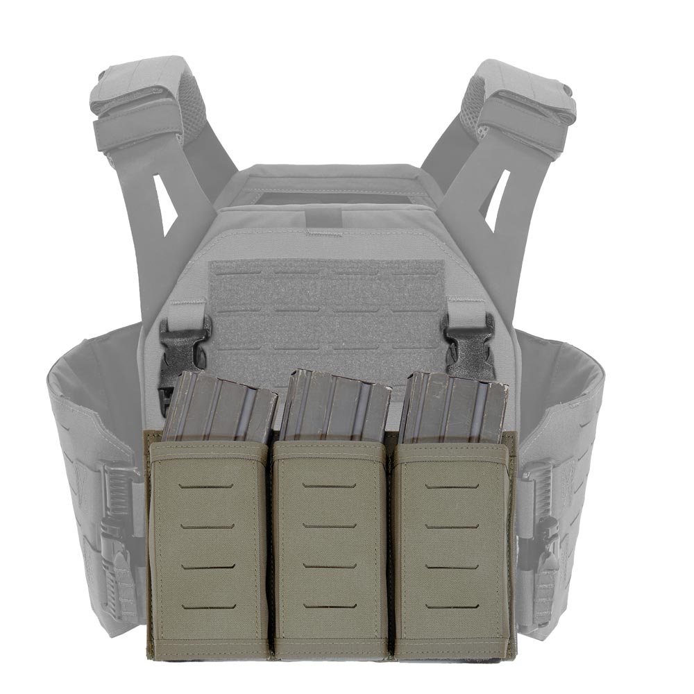 Detachable Triple Snap Mag Panel