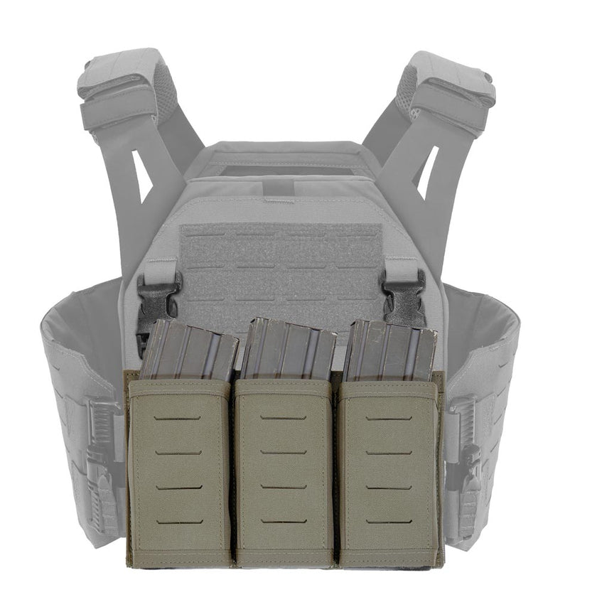 Detachable Triple Snap Mag Panel