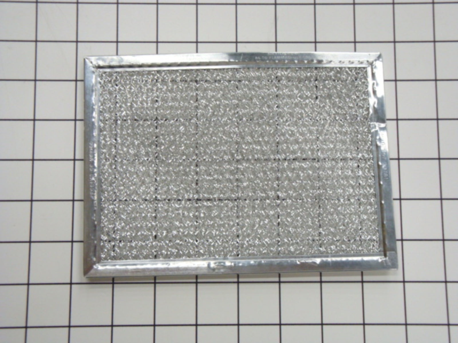 Filtre à graisse W10181505 pour fours à micro-ondes Whirlpool