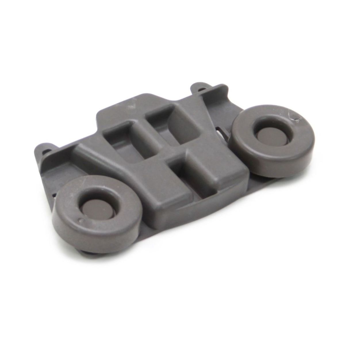W10195416V Lower Dishrack Wheel Assembly for Whirlpool Dishwasher