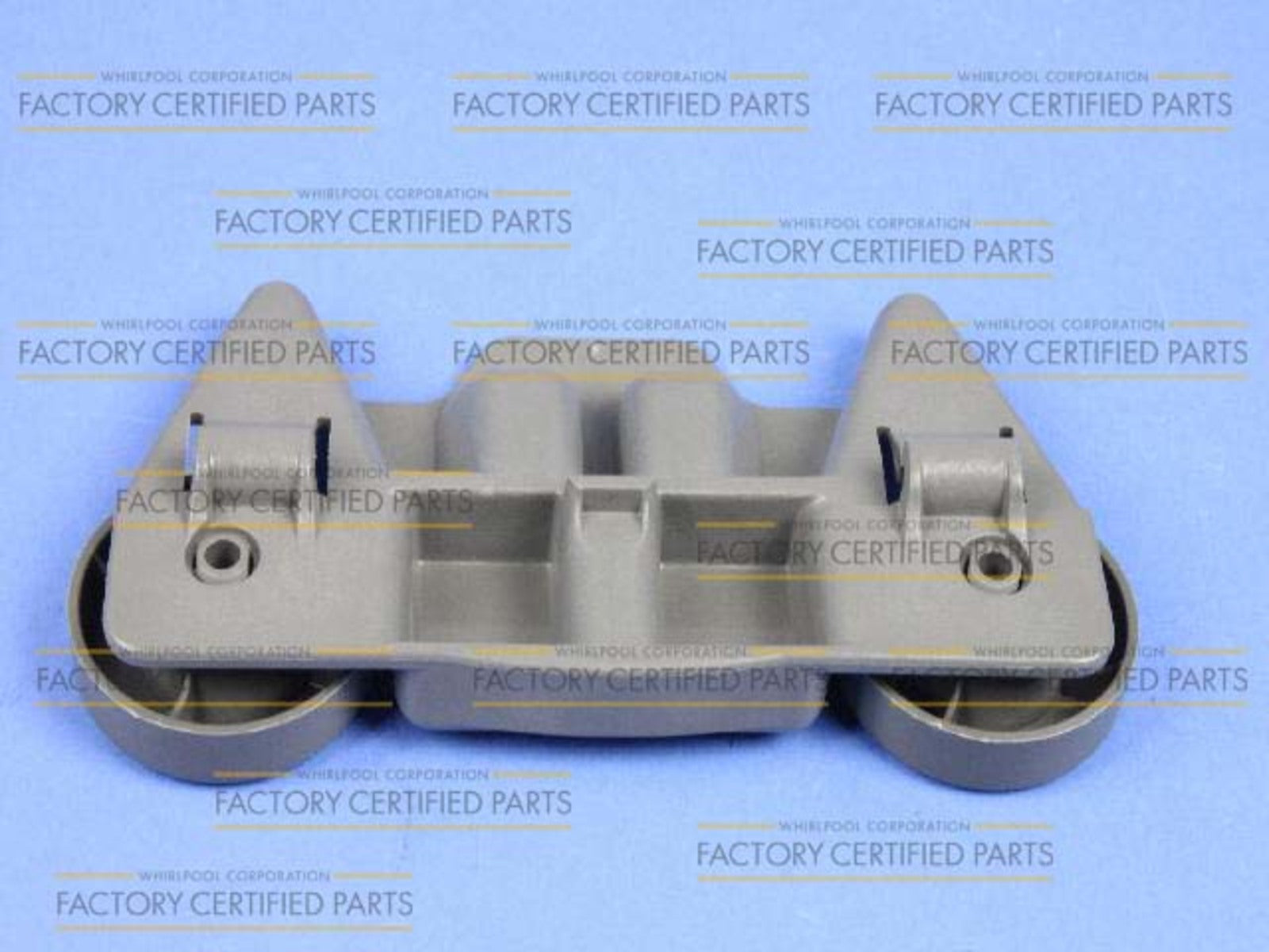 W10195416V Lower Dishrack Wheel Assembly for Whirlpool Dishwasher