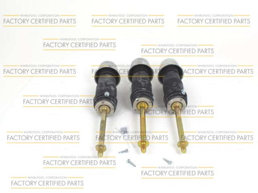 W10207783 Lot de 3 ressorts de suspension pour lave-linge/séche-linge Whirlpool