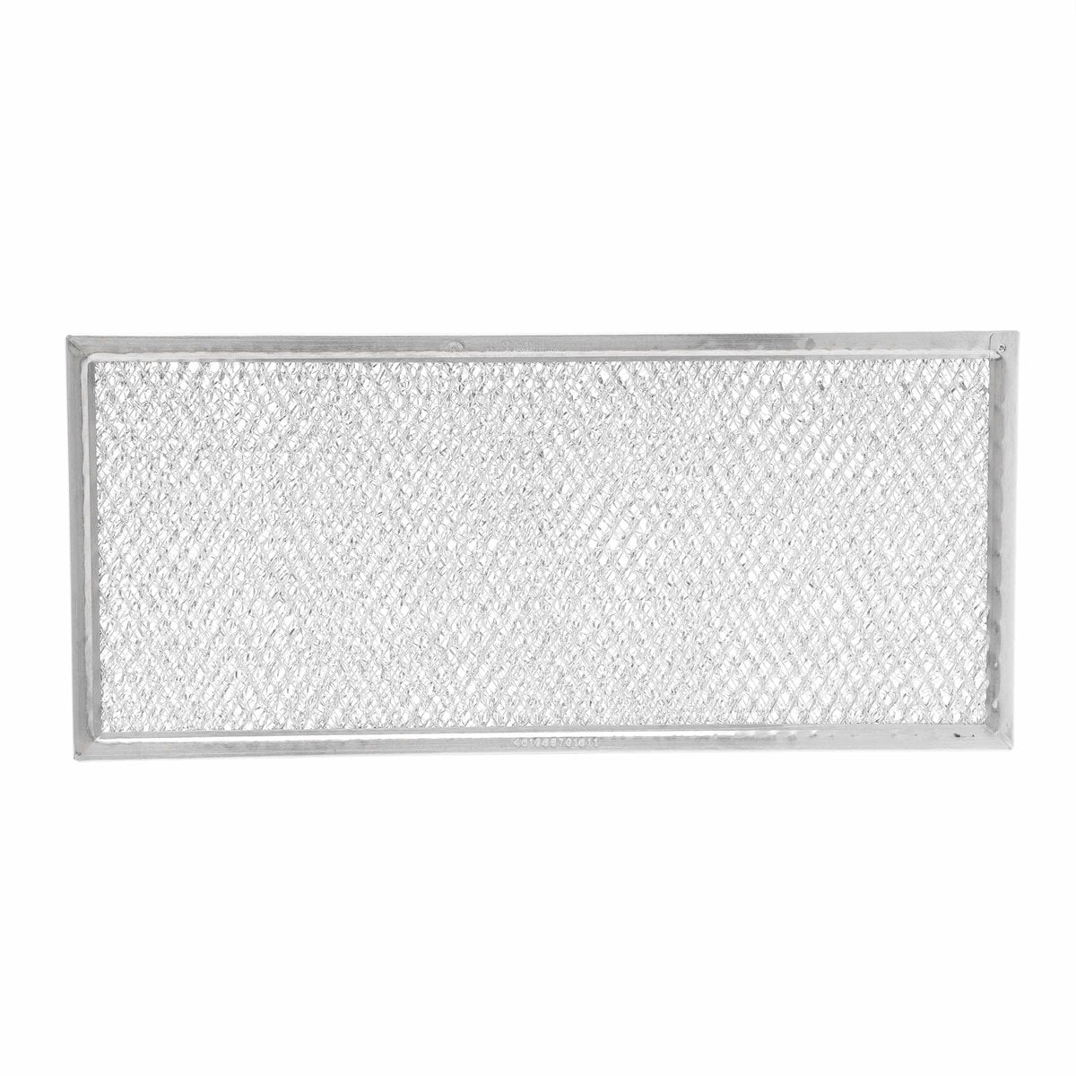 Filtre à graisse W10208631A pour fours à micro-ondes Whirlpool