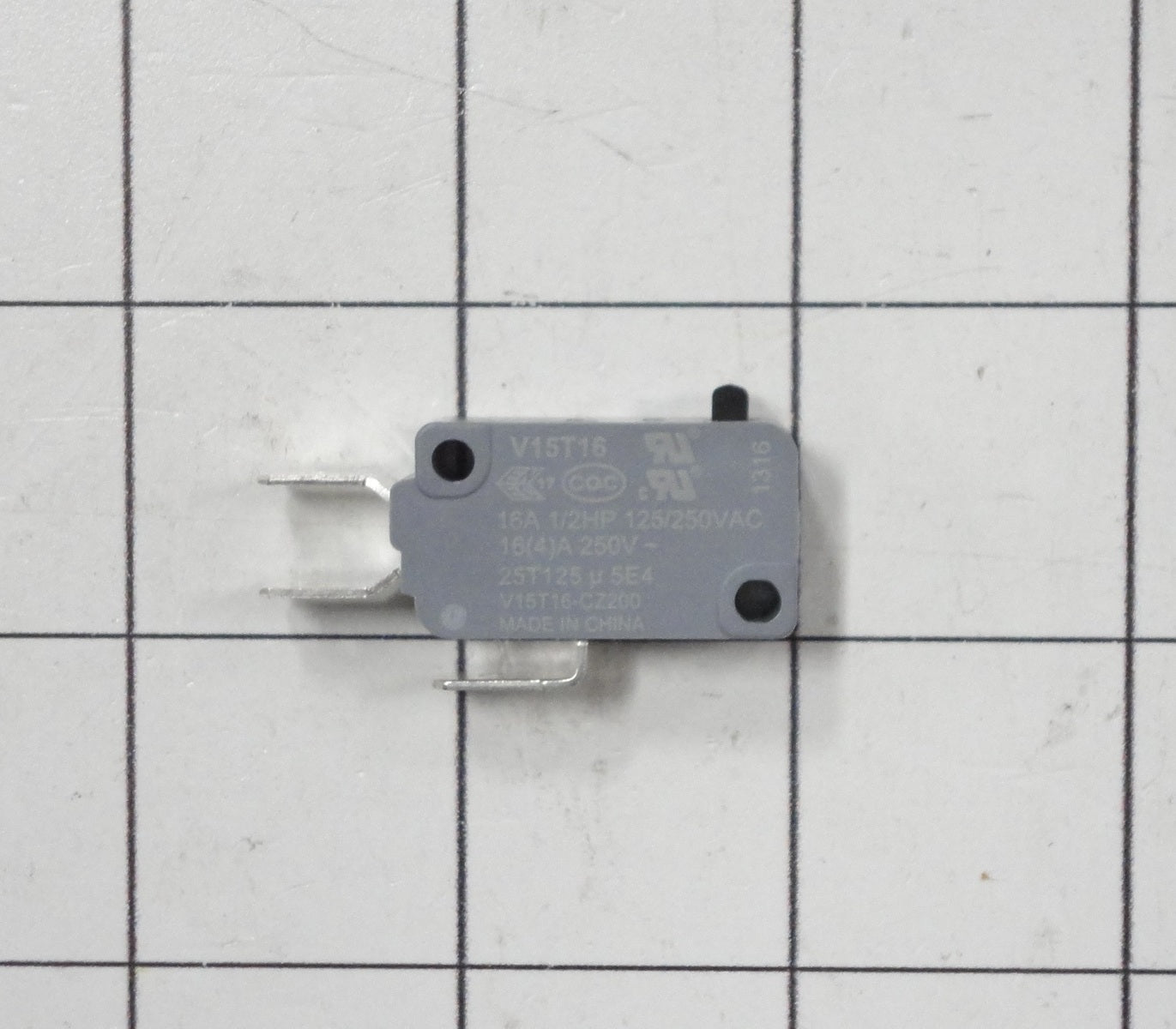 W10211972 Door Switch for Whirlpool Microwave