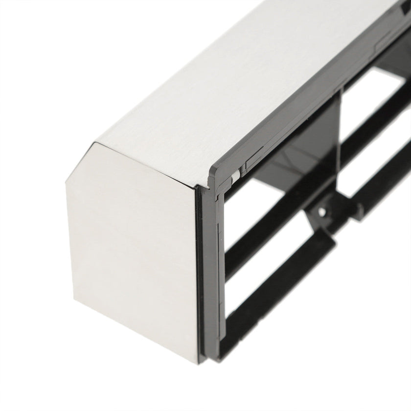 W10250593 Stainless Steel Vent Grill for Whirlpool Microwaves