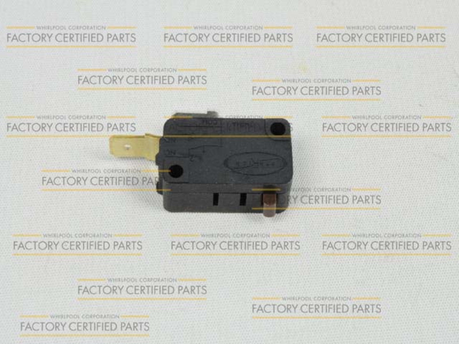 Interrupteur de sécurité de porte pour four à micro-ondes Whirlpool W10269460