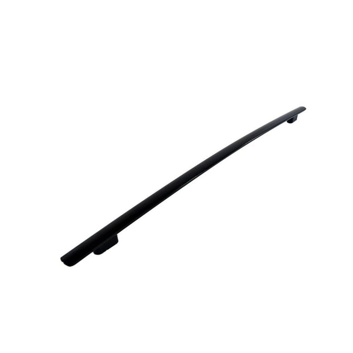 Whirlpool Refrigerator Door Handle Assembly W10298243 in Black