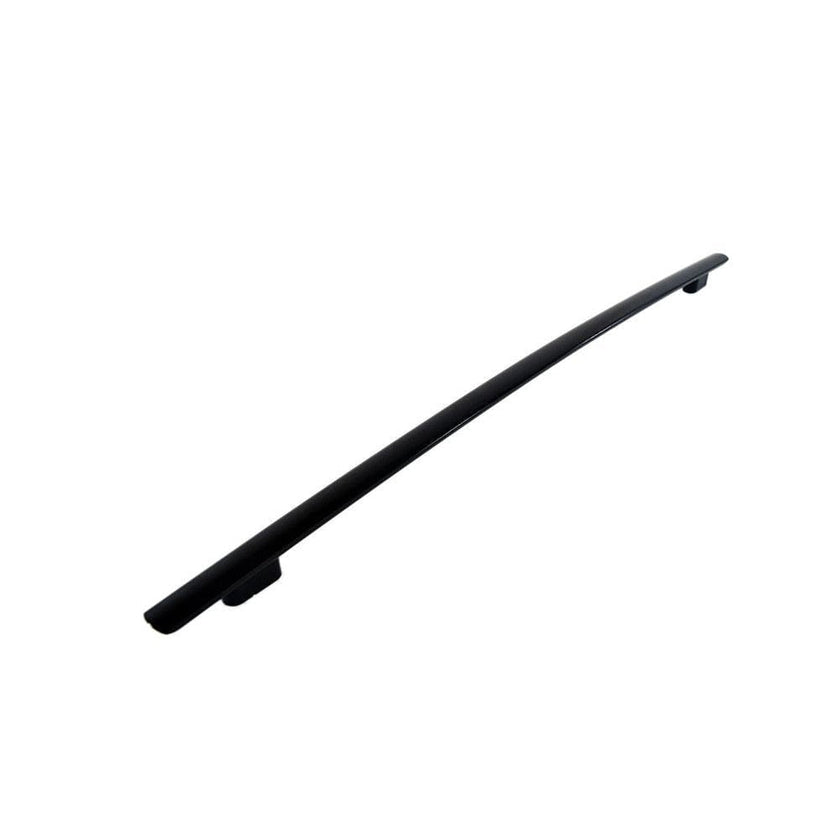 Whirlpool Refrigerator Door Handle Assembly W10298243 in Black