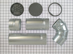 Kit de ventilation de sécheuse à 4 voies Whirlpool W10323246 pour sécheuses