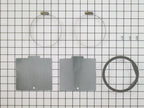Kit de ventilation de sécheuse à 4 voies Whirlpool W10323246 pour sécheuses
