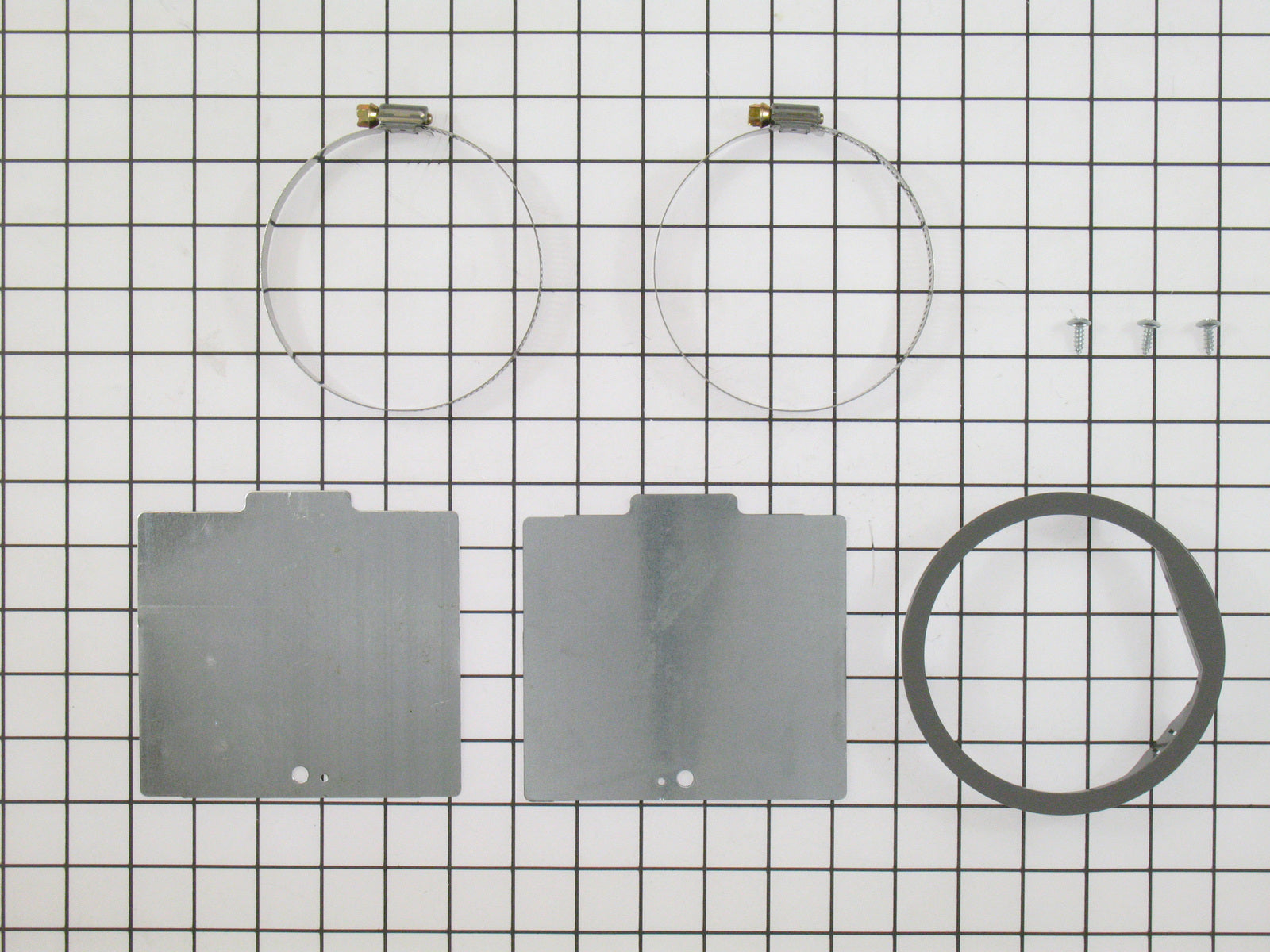 Kit de ventilation de sécheuse à 4 voies Whirlpool W10323246 pour sécheuses