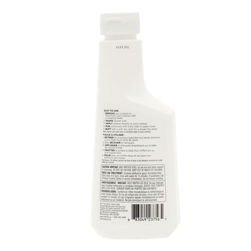 Whirlpool W10355051B AFFRESH Oven Range Cleaner Accessory