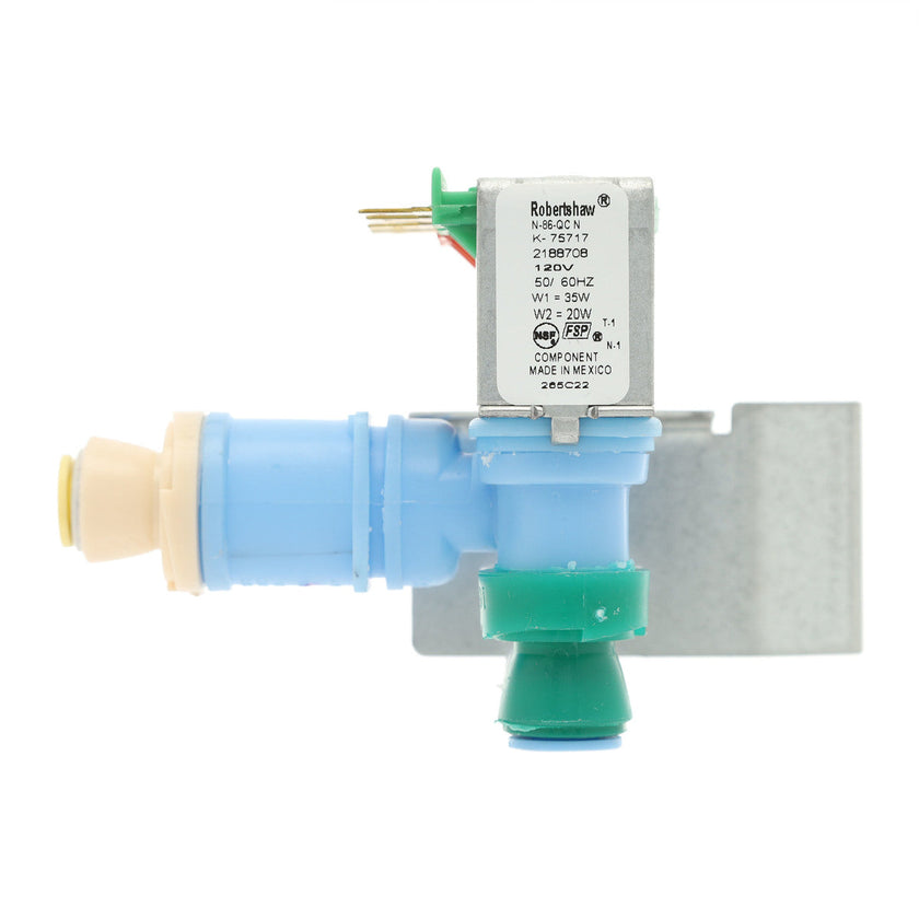 W10408179 Water Inlet Valve for Whirlpool, Admiral, Inglis Fridge
