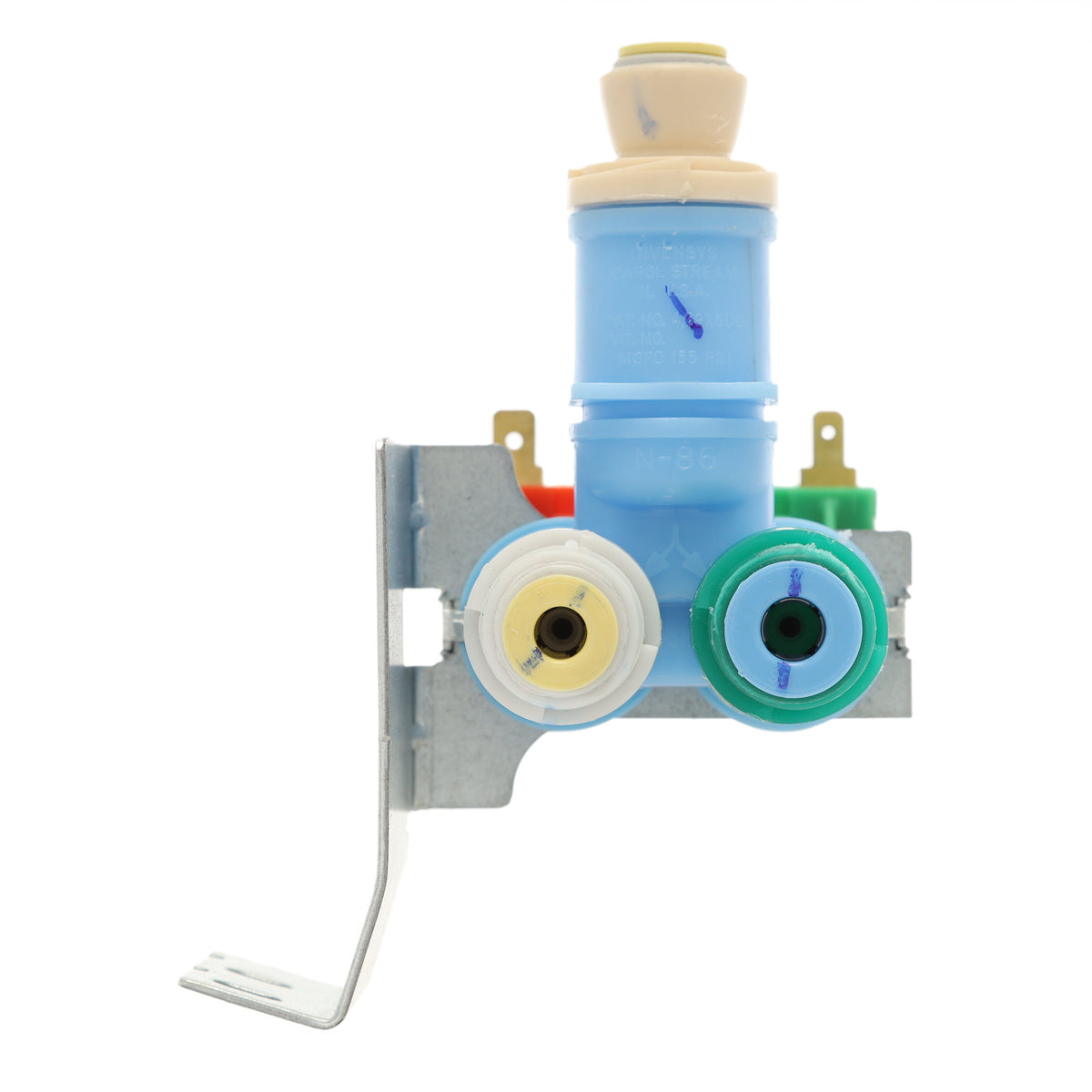 W10408179 Water Inlet Valve for Whirlpool, Admiral, Inglis Fridge
