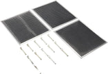W10412939 Charcoal Filters for Whirlpool Oven Range - 3 Pack