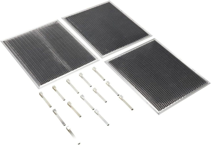 W10412939 Charcoal Filters for Whirlpool Oven Range - 3 Pack