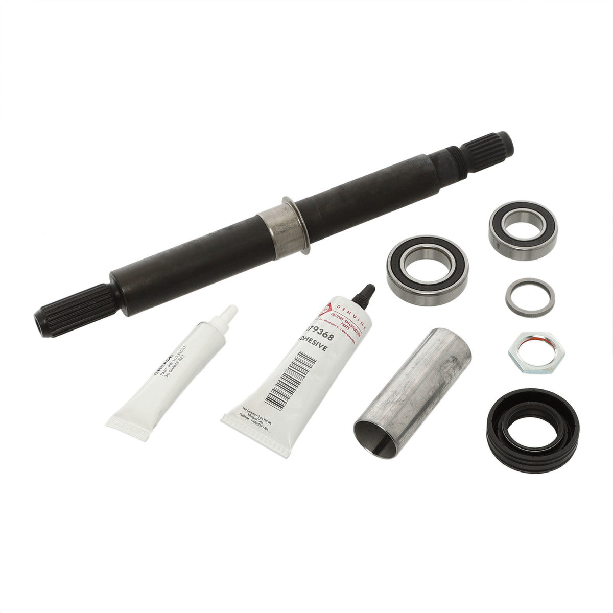 Kit de joint et de roulement de cuve de lave-linge Whirlpool W10435302