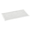 Filtre à graisse W10535950 pour fours à micro-ondes Whirlpool