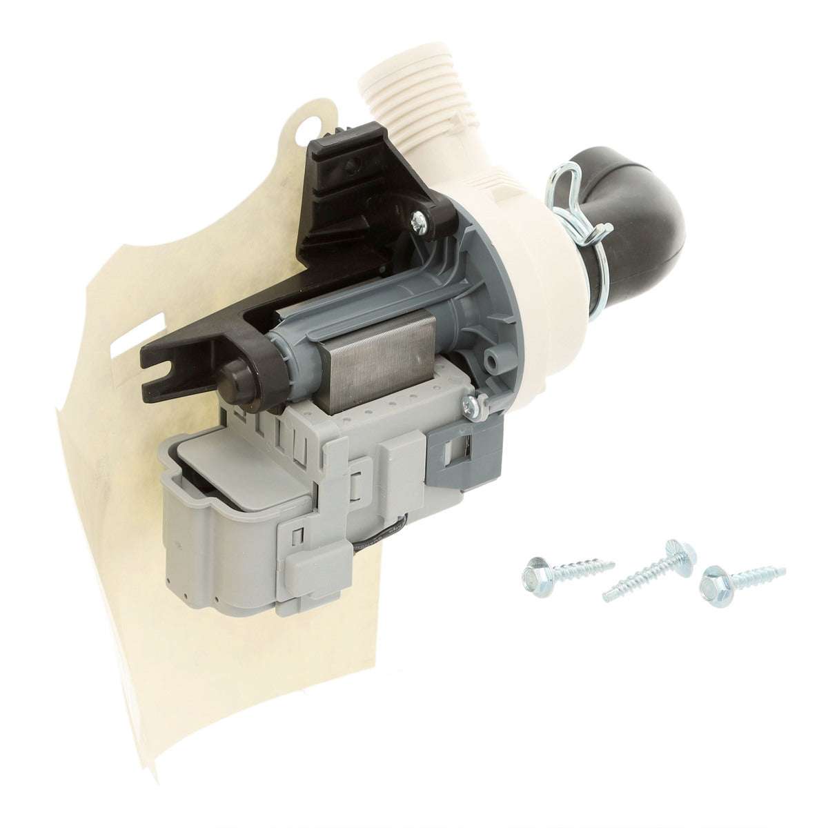 Pompe de vidange pour lave-linge Whirlpool/KitchenAid - Pièce W10536347