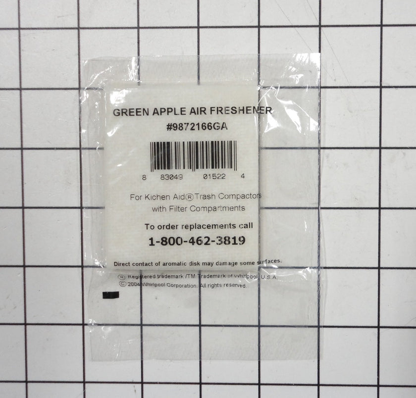 Whirlpool W10540355 Trash Compactor Bags with Deodorant