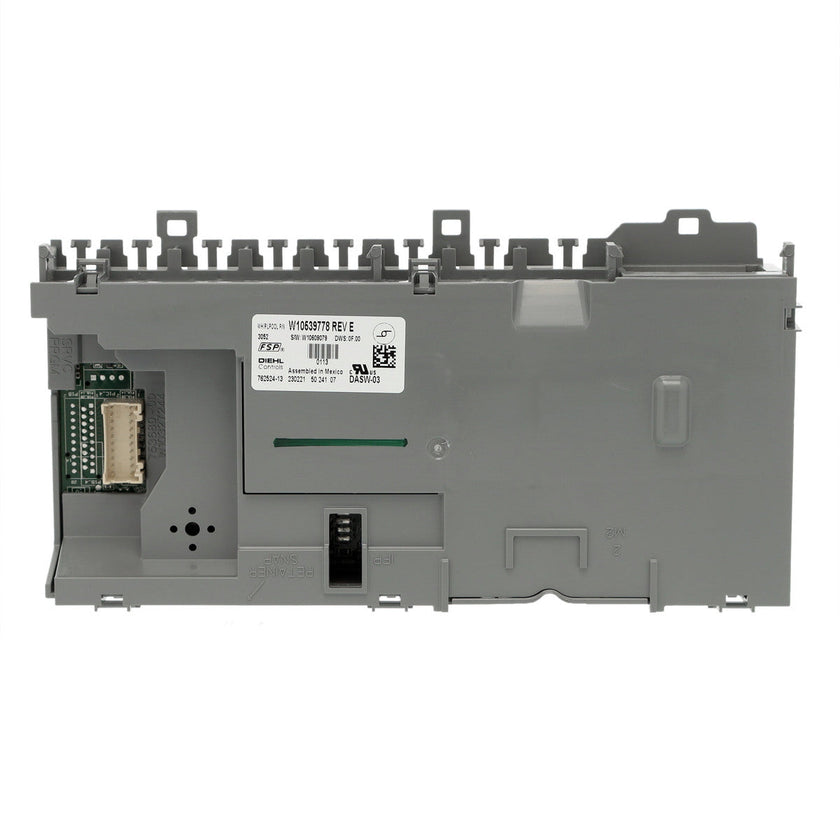Carte de commande de lave-vaisselle Whirlpool W10595568