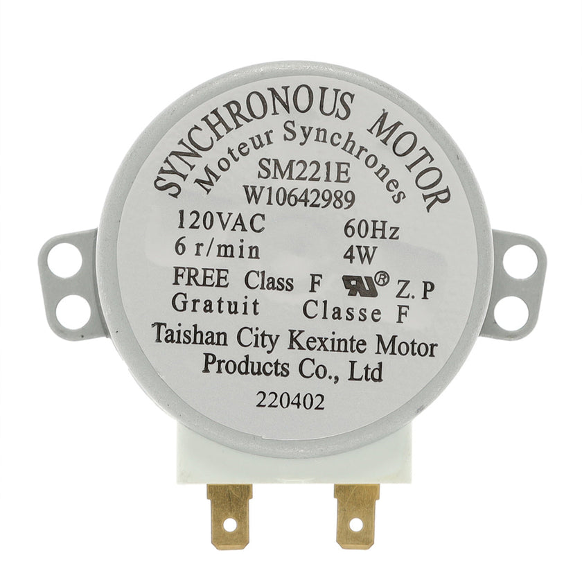 Pièce détachée pour moteur de rotation de four à micro-ondes Whirlpool W10642989