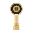 W10685193 Dishwasher Elbow Hose Fitting 3/8 x 3/4 by Whirlpool