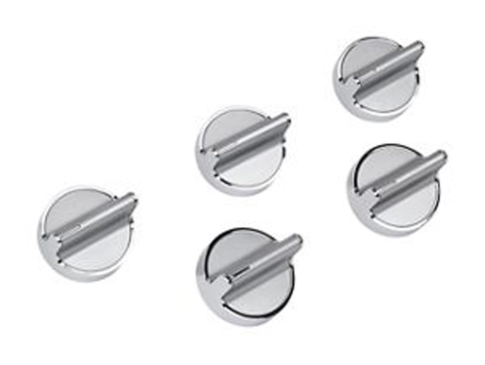Bouton de remplacement pour plaque de cuisson Whirlpool, référence : W10698166