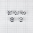 Bouton de remplacement pour plaque de cuisson Whirlpool, référence : W10698166