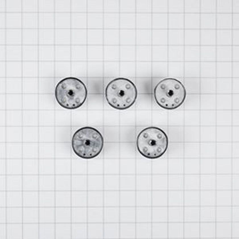 Bouton de remplacement pour plaque de cuisson Whirlpool, référence : W10698166