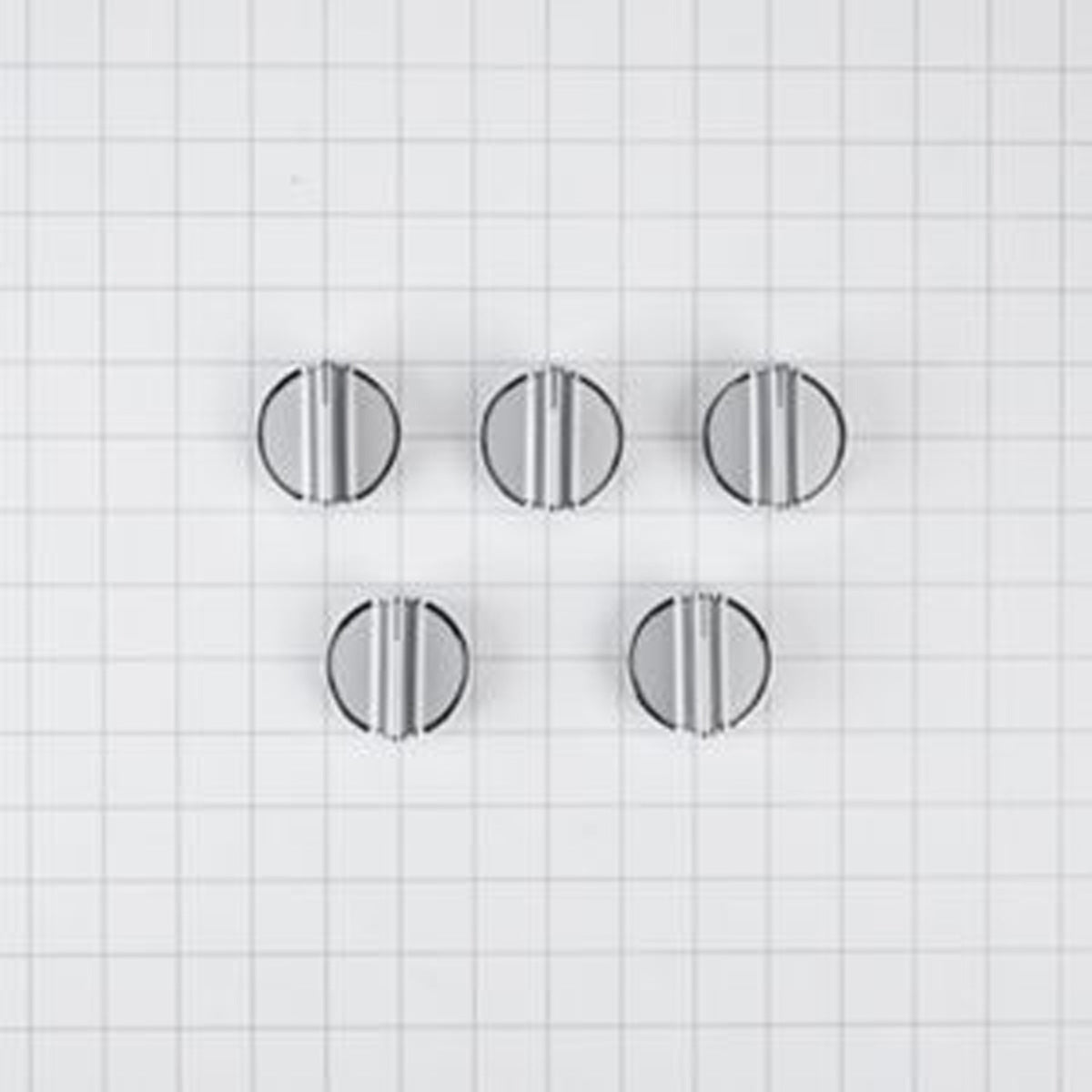 Bouton de remplacement pour plaque de cuisson Whirlpool, référence : W10698166