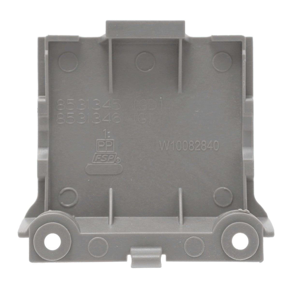 Kit de remplacement du réglage de la grille de lave-vaisselle Whirlpool W10712394