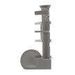 Kit de remplacement du réglage de la grille de lave-vaisselle Whirlpool W10712394