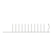 Whirlpool Dishwasher Tine Row Part W10728160