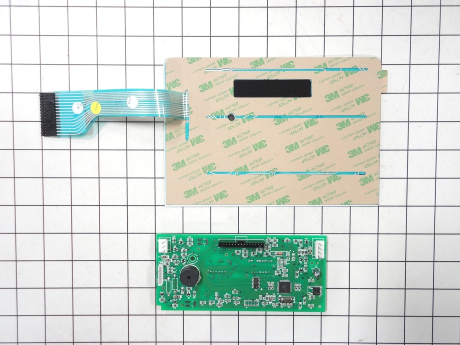 Carte de commande du distributeur de réfrigérateur Whirlpool W10740217