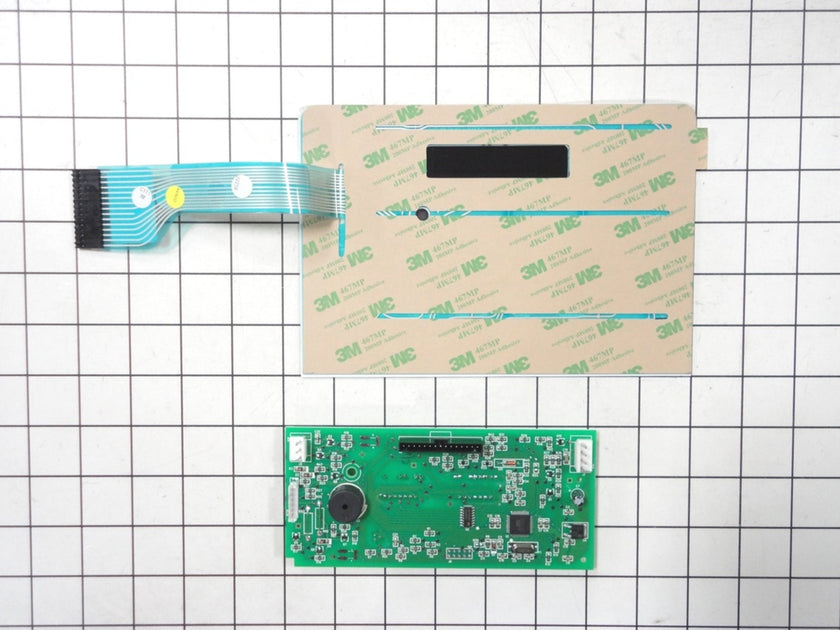 Carte de commande du distributeur de réfrigérateur Whirlpool W10740217