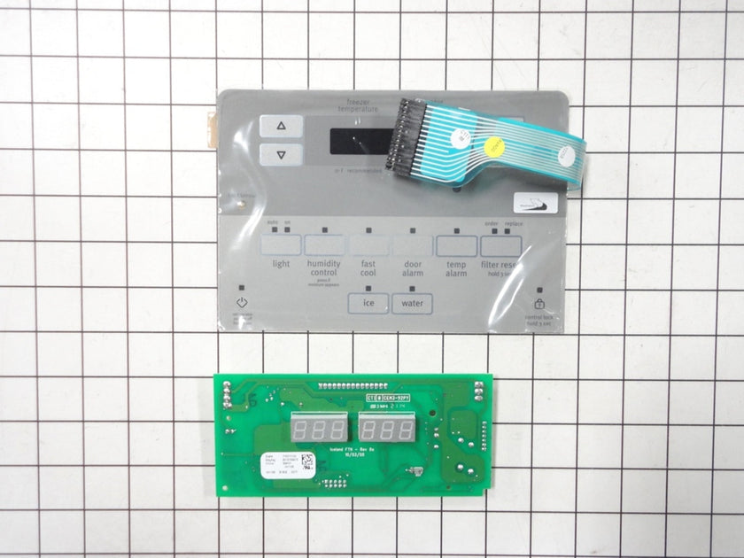 Carte de commande du distributeur de réfrigérateur Whirlpool W10740217