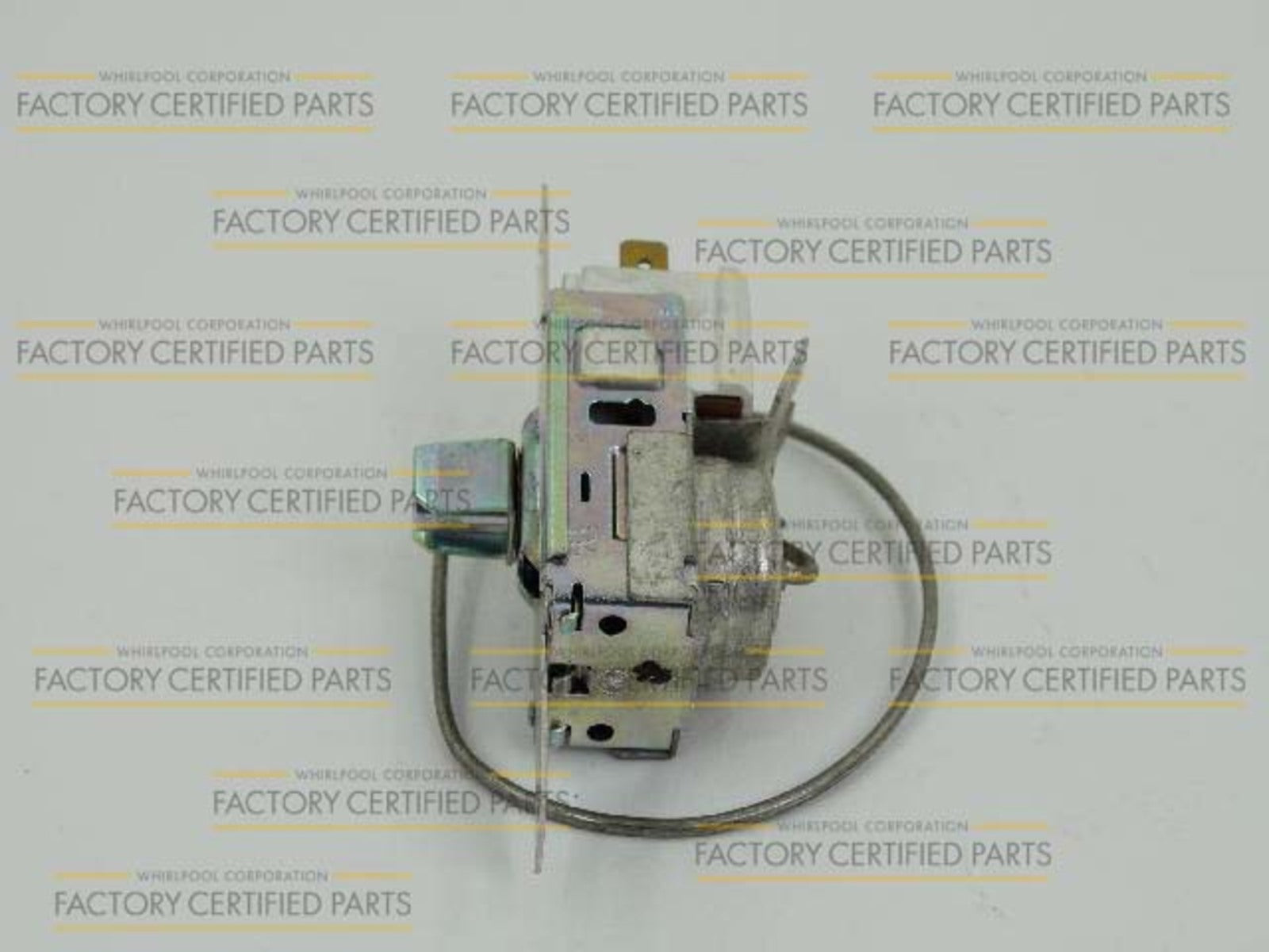 Thermostat de contrôle de température W10752646 pour réfrigérateur Whirlpool