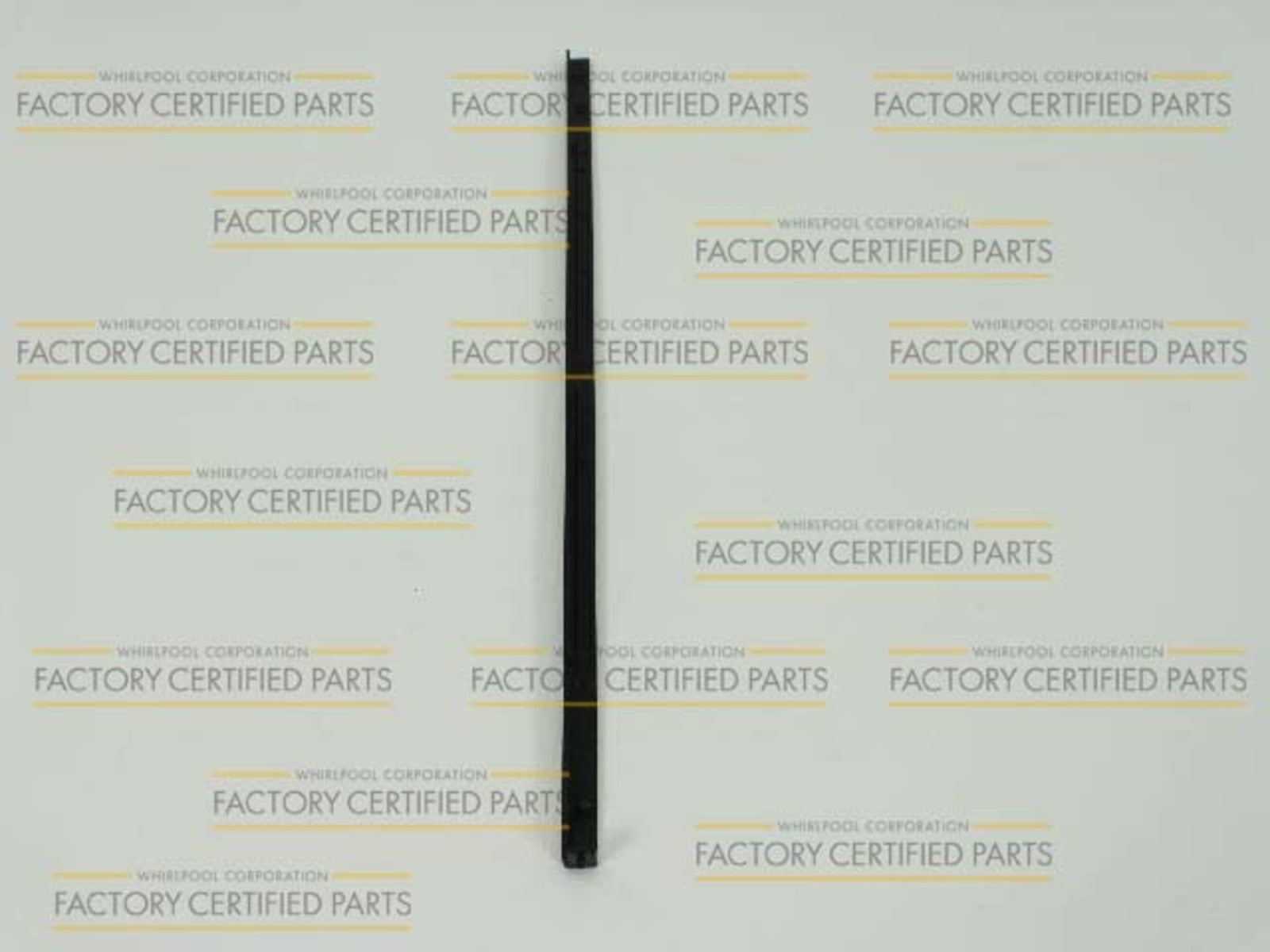 W10761018 Bordure de porte noire pour four Whirlpool