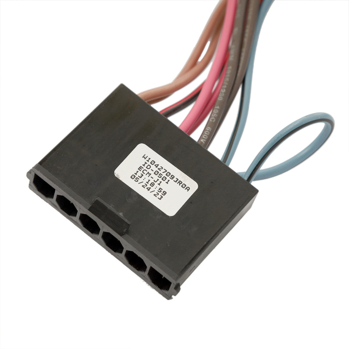 Carte de commande de réfrigérateur Whirlpool W10801767