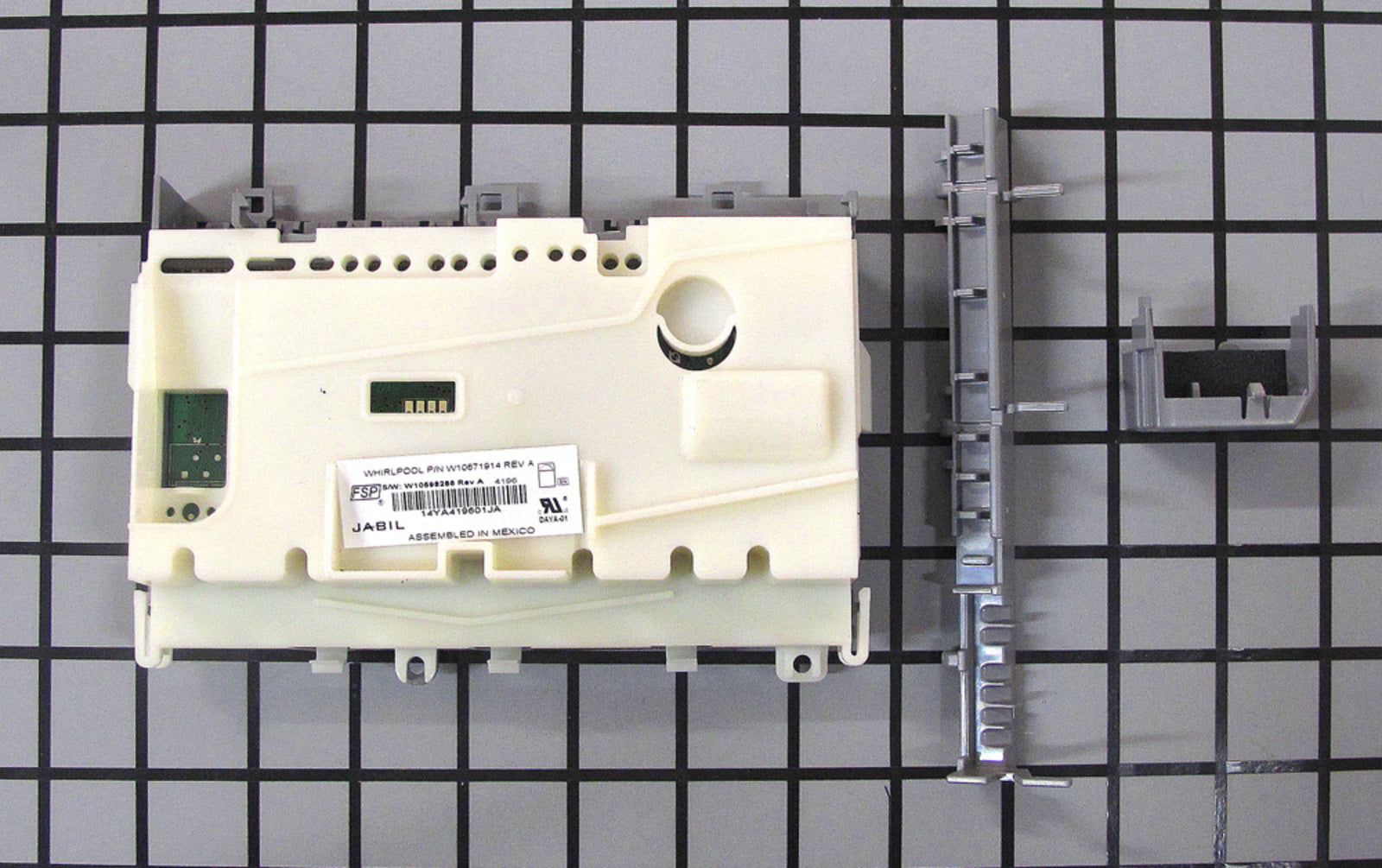 W10804120 Electronic Control Board for Whirlpool Dishwasher