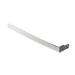 Poignée de porte en acier inoxydable W10806512 pour réfrigérateur Whirlpool