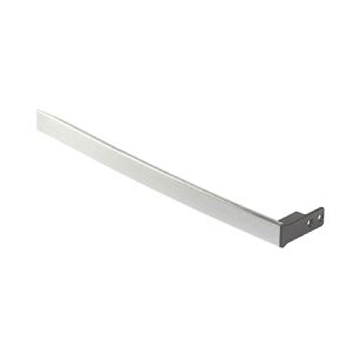 Poignée de porte en acier inoxydable W10806512 pour réfrigérateur Whirlpool