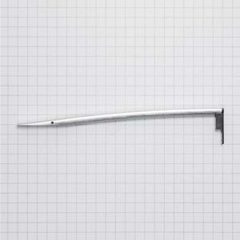 Poignée de porte en acier inoxydable W10806512 pour réfrigérateur Whirlpool