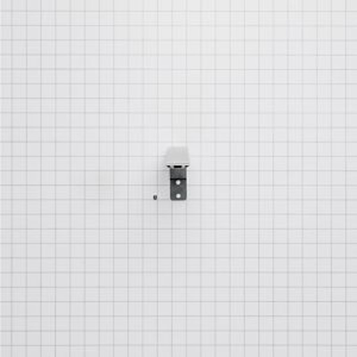 Poignée de porte en acier inoxydable W10806512 pour réfrigérateur Whirlpool