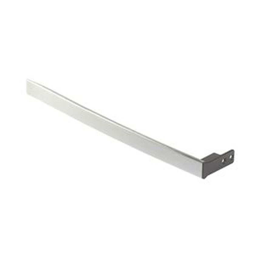 Poignée de porte en acier inoxydable W10806512 pour réfrigérateur Whirlpool