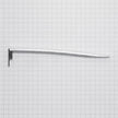Poignée de porte en acier inoxydable W10806512 pour réfrigérateur Whirlpool