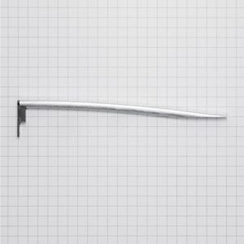 Poignée de porte en acier inoxydable W10806512 pour réfrigérateur Whirlpool