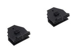Pièce coulissante pour tiroir de four Whirlpool, référence W10807828